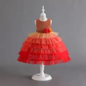 Girls Ball Grown Outfit Dress