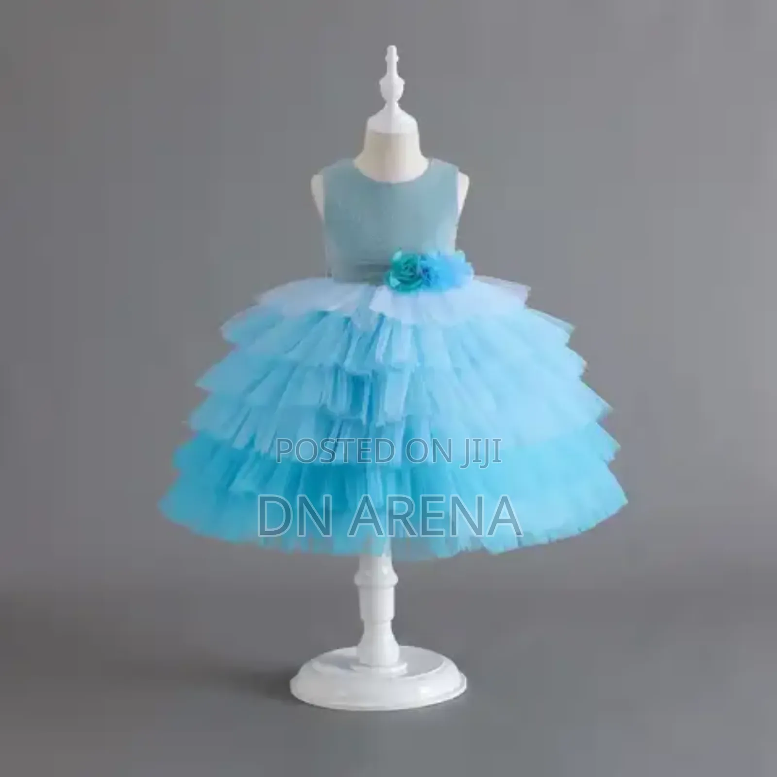 Girls Ball Grown Outfit Dress