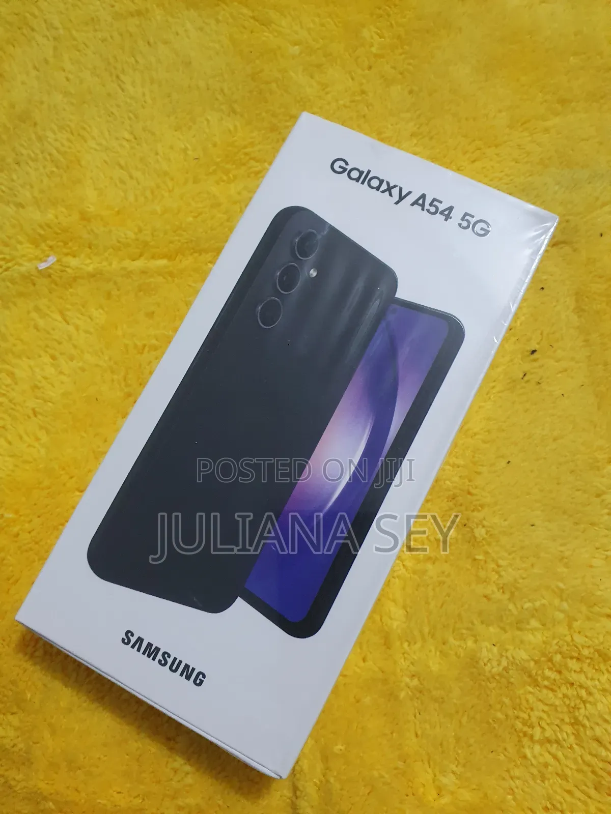 New Samsung Galaxy A54 5G 128 GB Black
