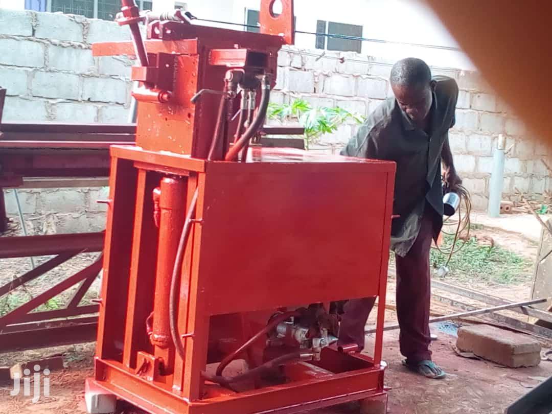 Interlock Bricks Machines
