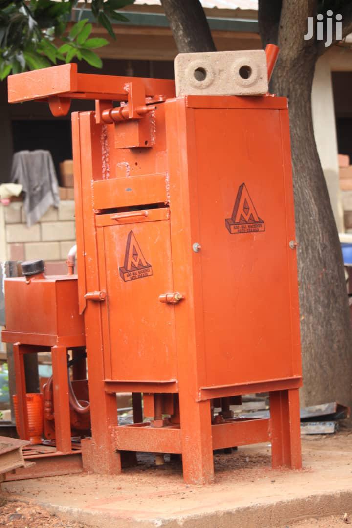 Interlock Bricks Machines