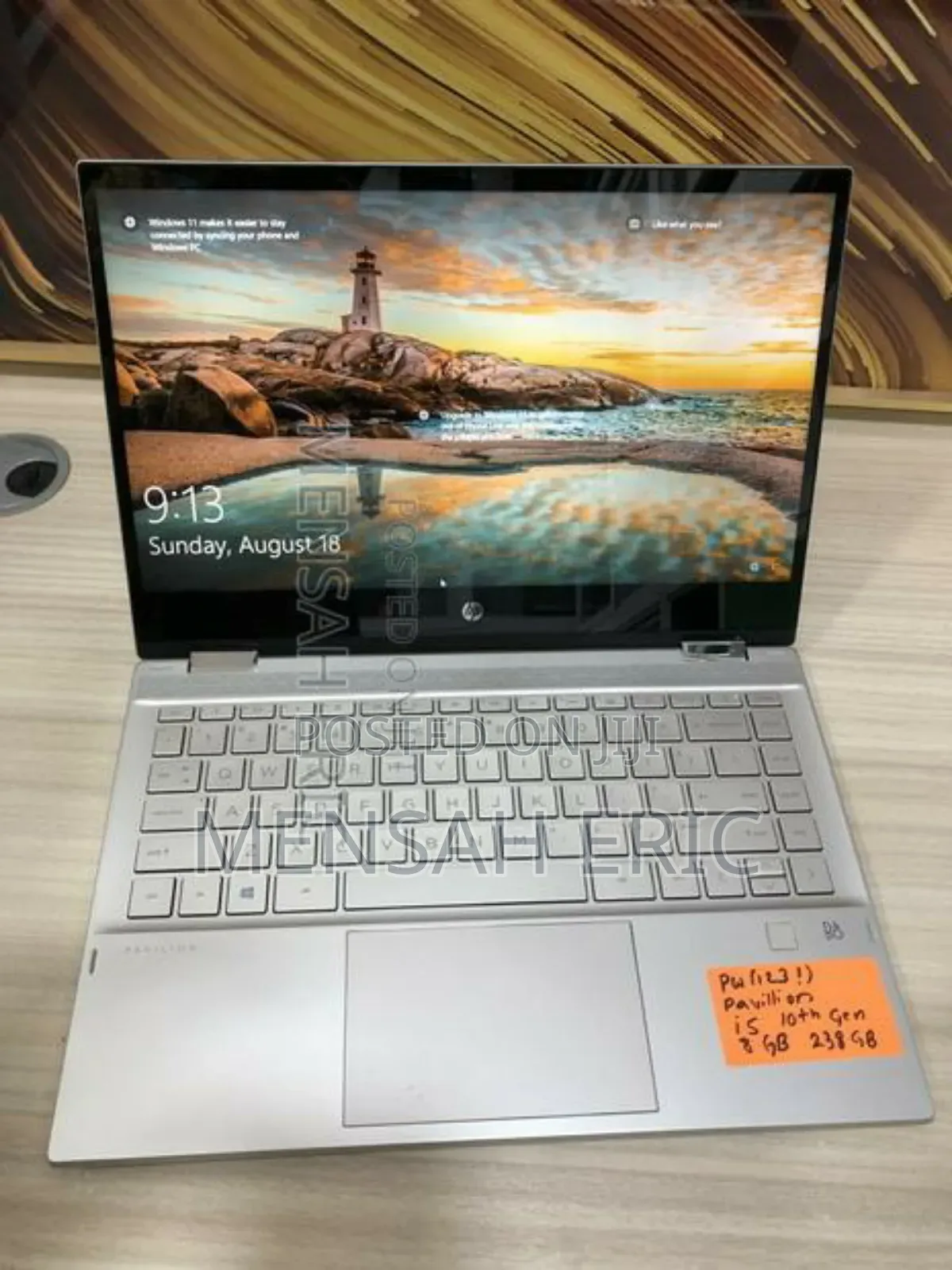 Laptop HP Pavilion X360 8GB Intel Core I5 SSD 256GB