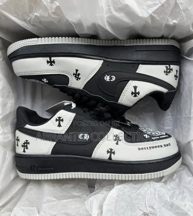 Nike Air Force Chrome Heart