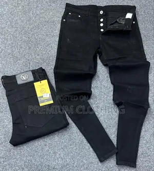 Designer Jean Trousers (Baggy) for Men