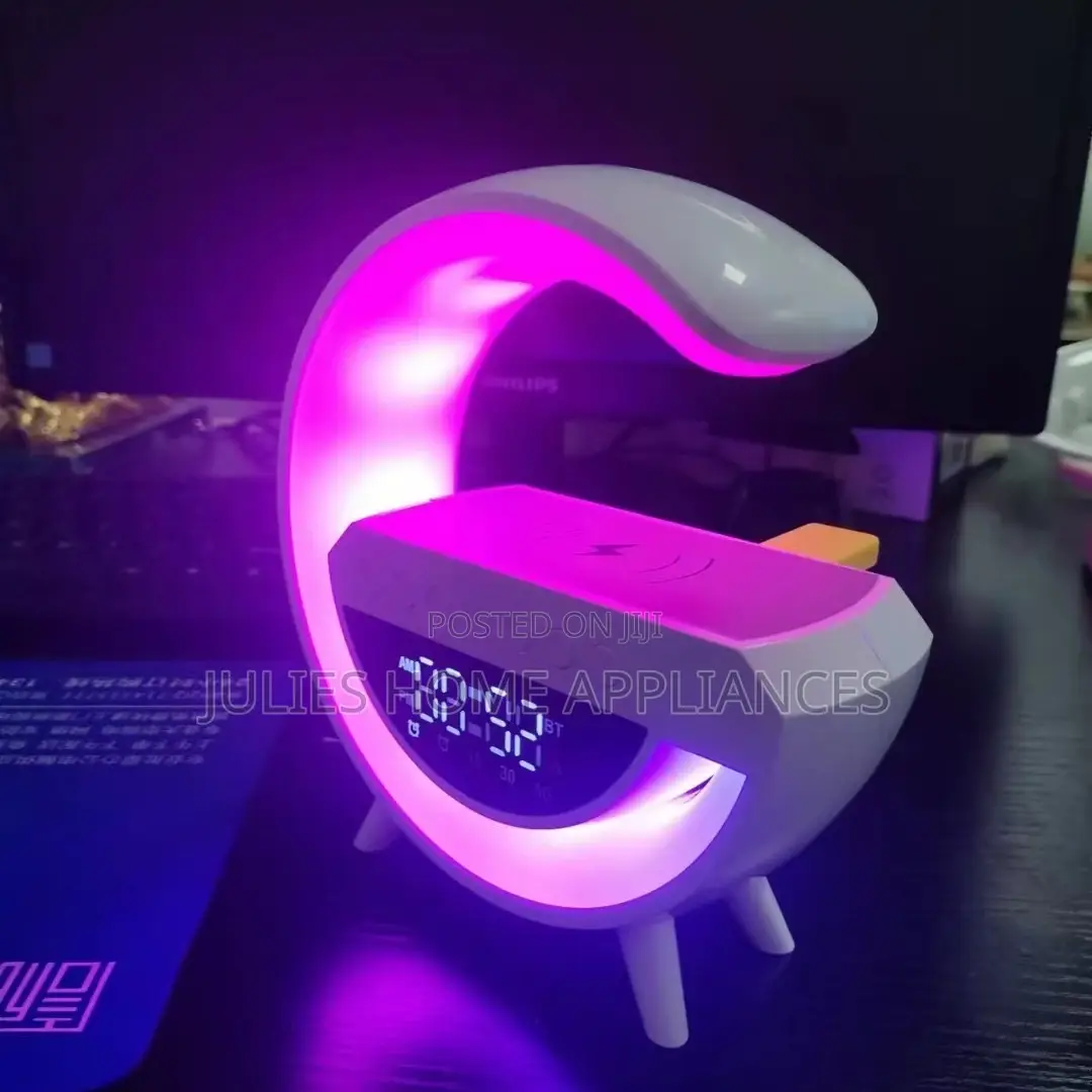 LED Wireless Charging Bluetooth, Radio Speaker