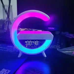 LED Wireless Charging Bluetooth, Radio Speaker