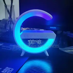 LED Wireless Charging Bluetooth, Radio Speaker