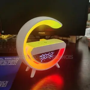 LED Wireless Charging Bluetooth, Radio Speaker