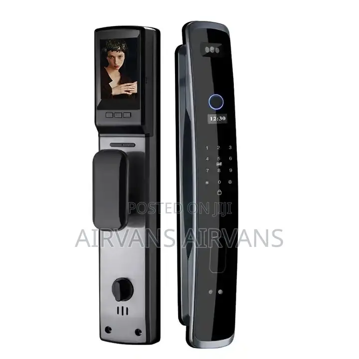 Smart Lock(Fingerprint,Key,Card,Pword,Face Recognition,App)