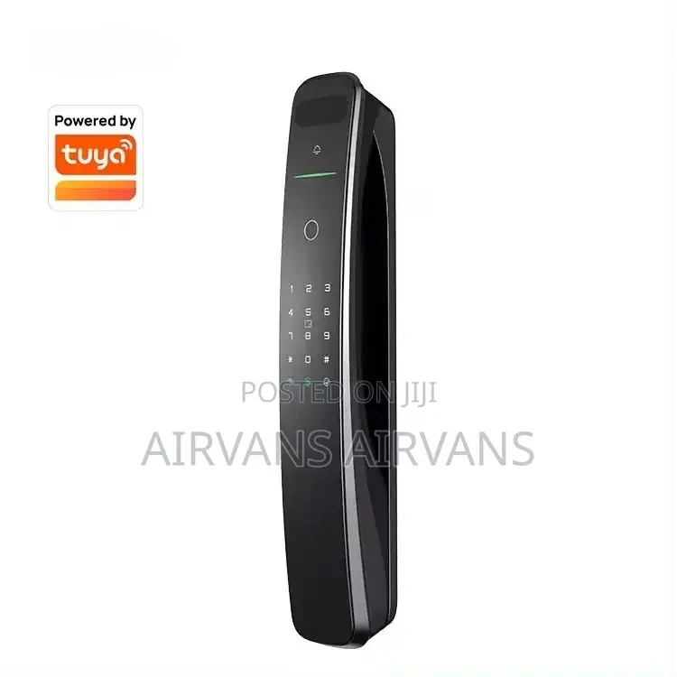 Smart Lock(Fingerprint,Key,Card,Pword,Face Recognition,App)