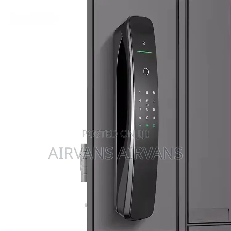 Smart Lock(Fingerprint,Key,Card,Pword,Face Recognition,App)