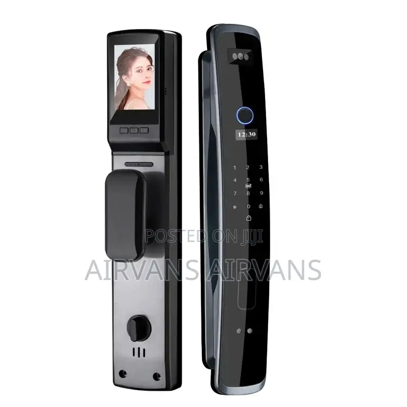 Smart Lock(Fingerprint,Key,Card,Pword,Face Recognition,App)