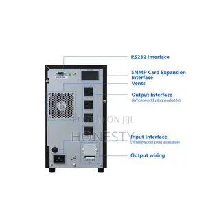 CWUPS 1kva / 1000va Online Ups Backup Power Supply for Pc