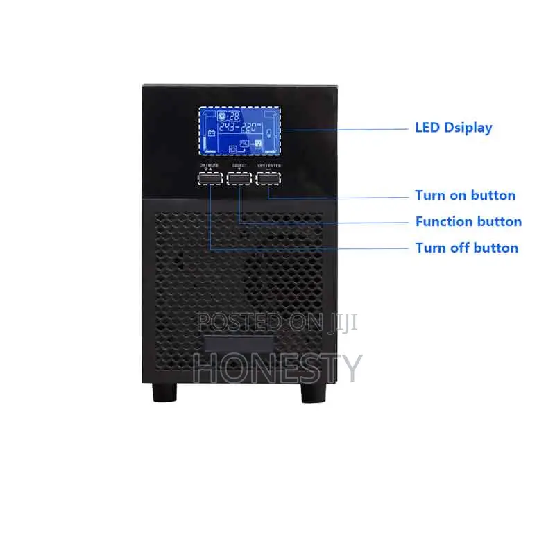 CWUPS 1kva / 1000va Online Ups Backup Power Supply for Pc