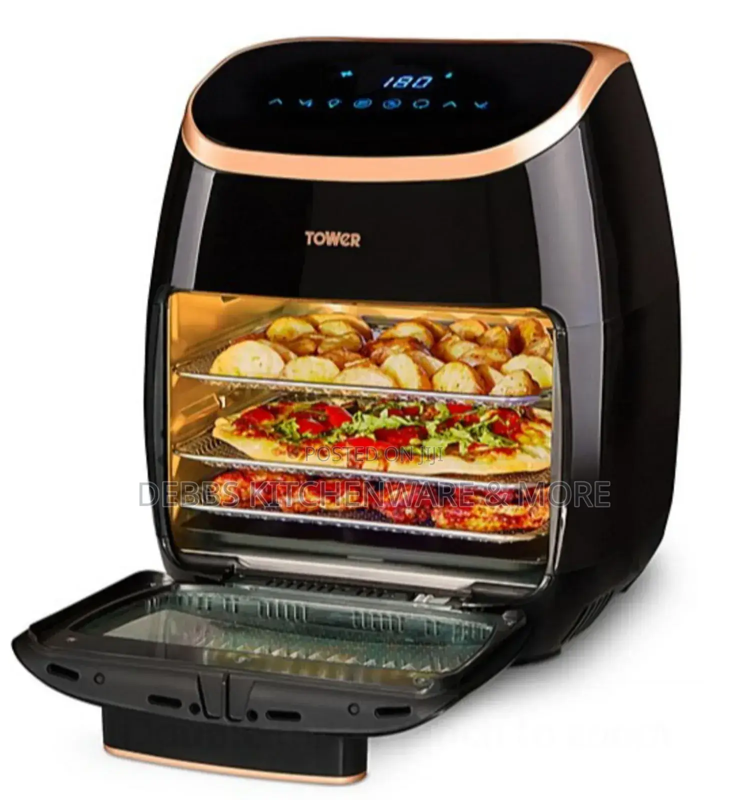 11litres 5 In 1 Tower Air Fryer