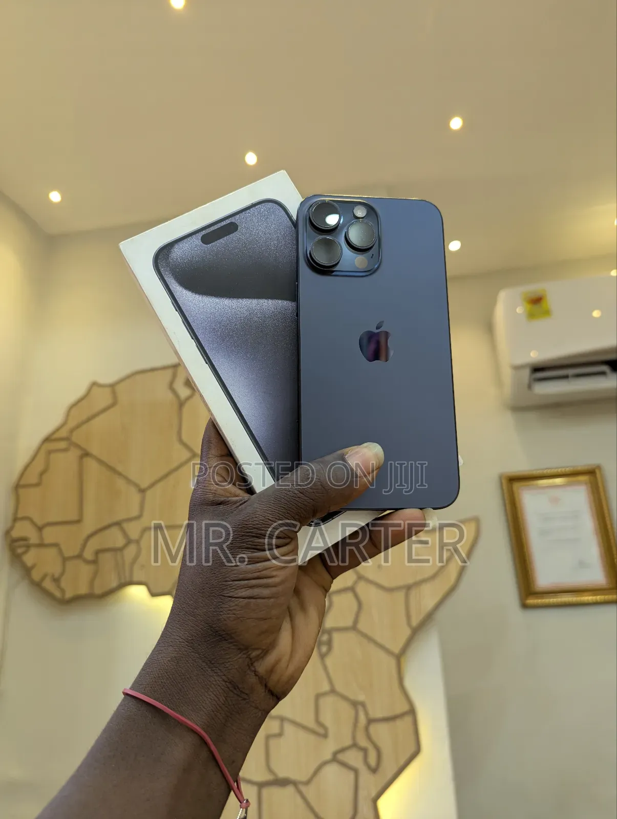 New Apple iPhone 15 Pro Max 512 GB Blue