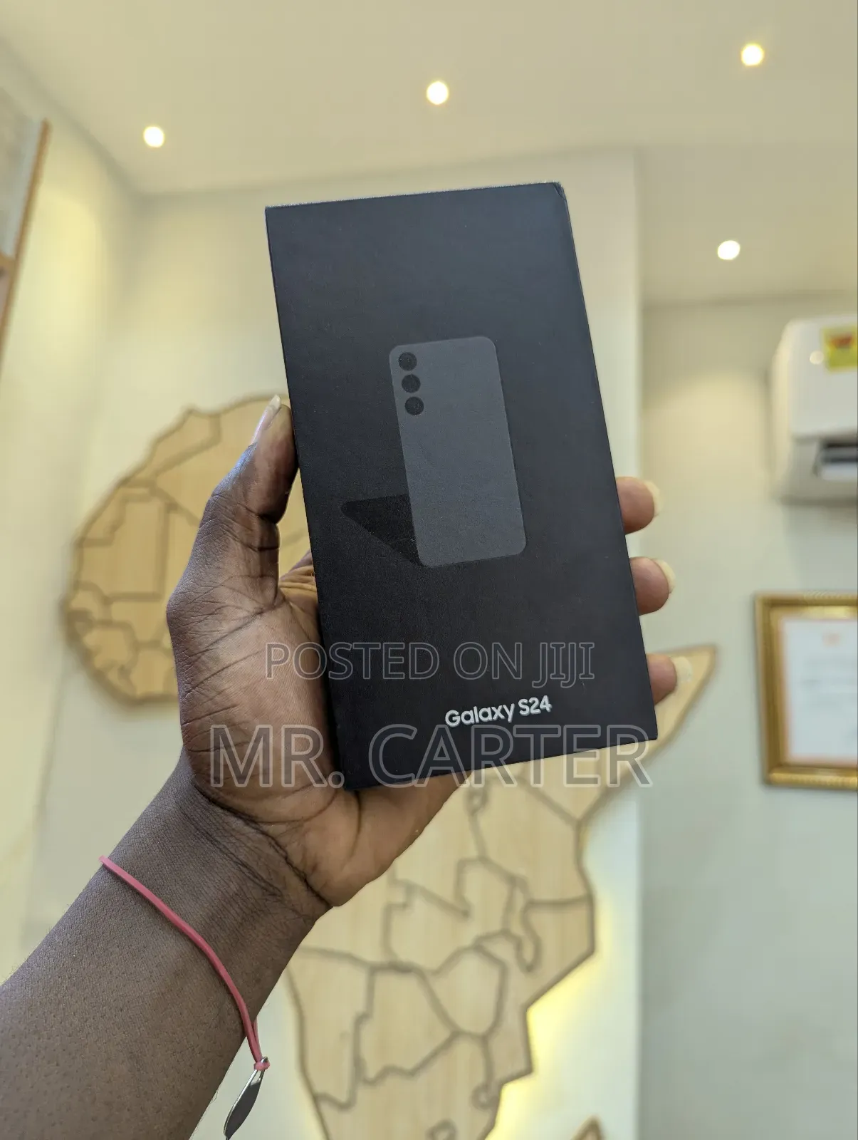New Samsung Galaxy S24 256 GB Black