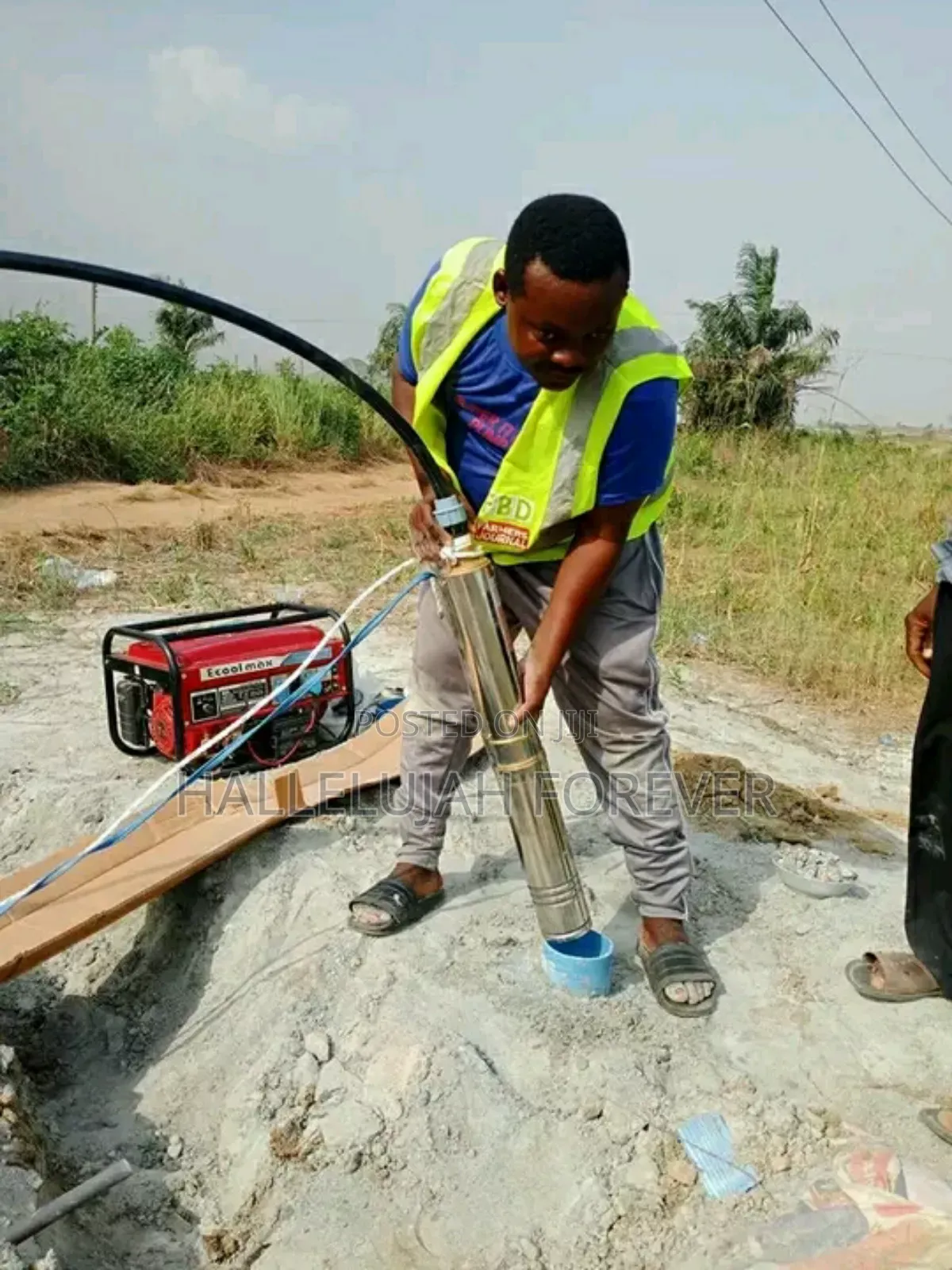 Bore Hole Drilling
