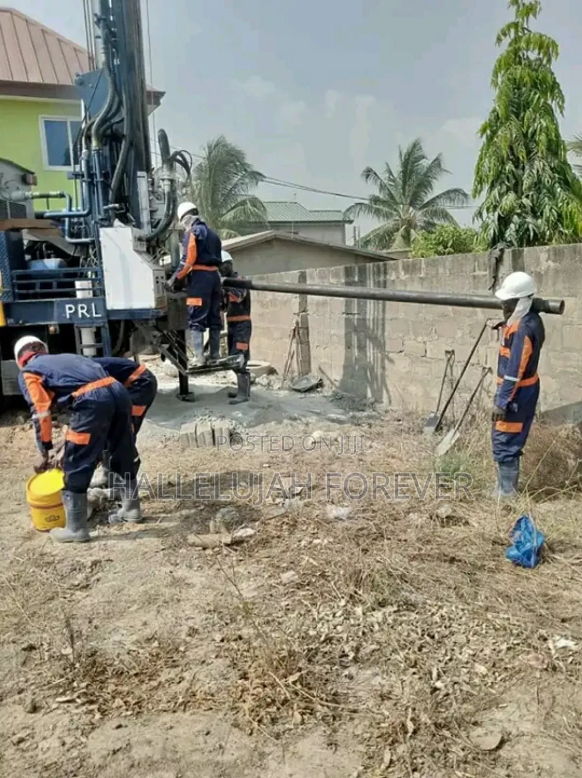 Bore Hole Drilling