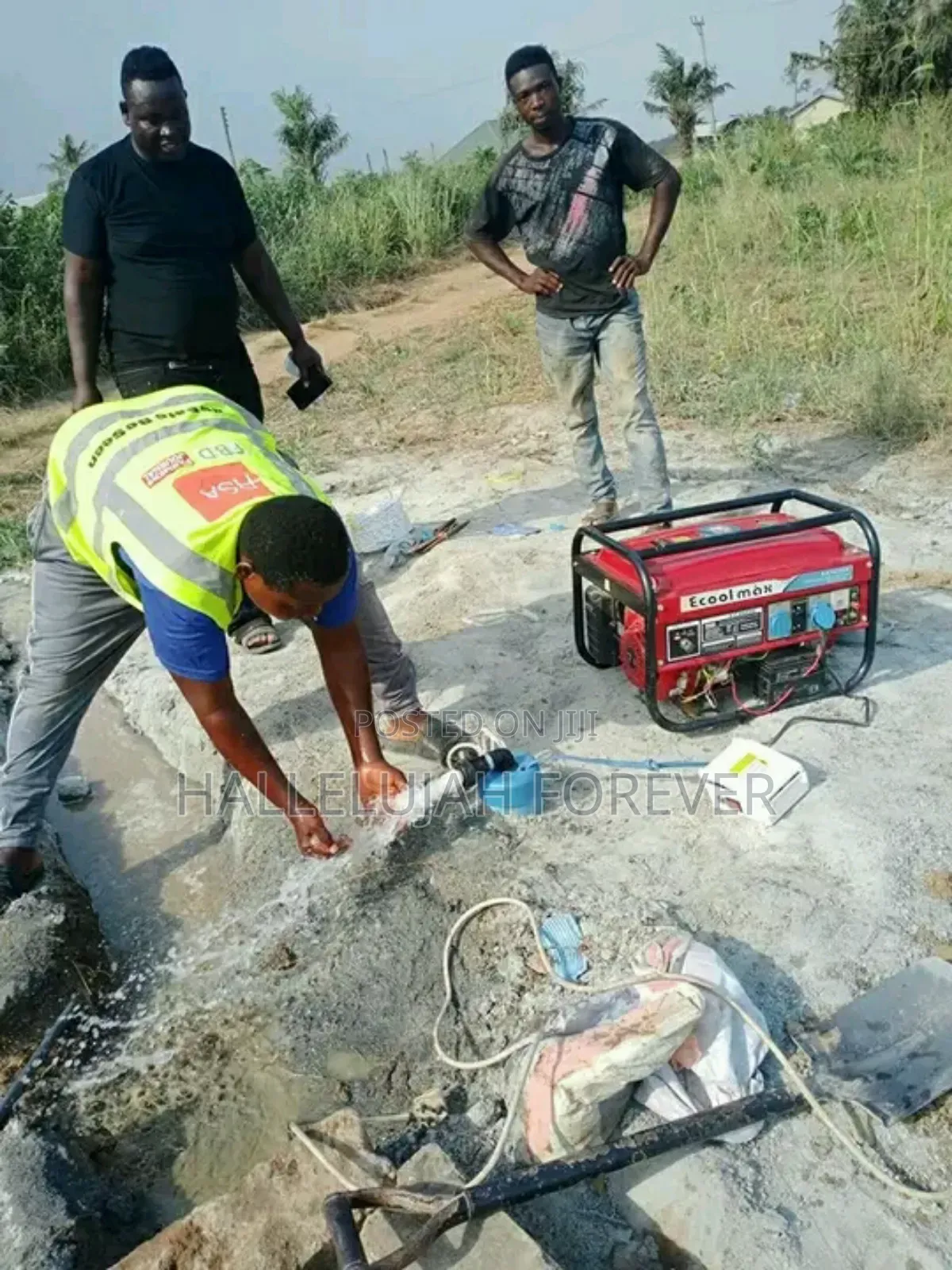 Bore Hole Drilling