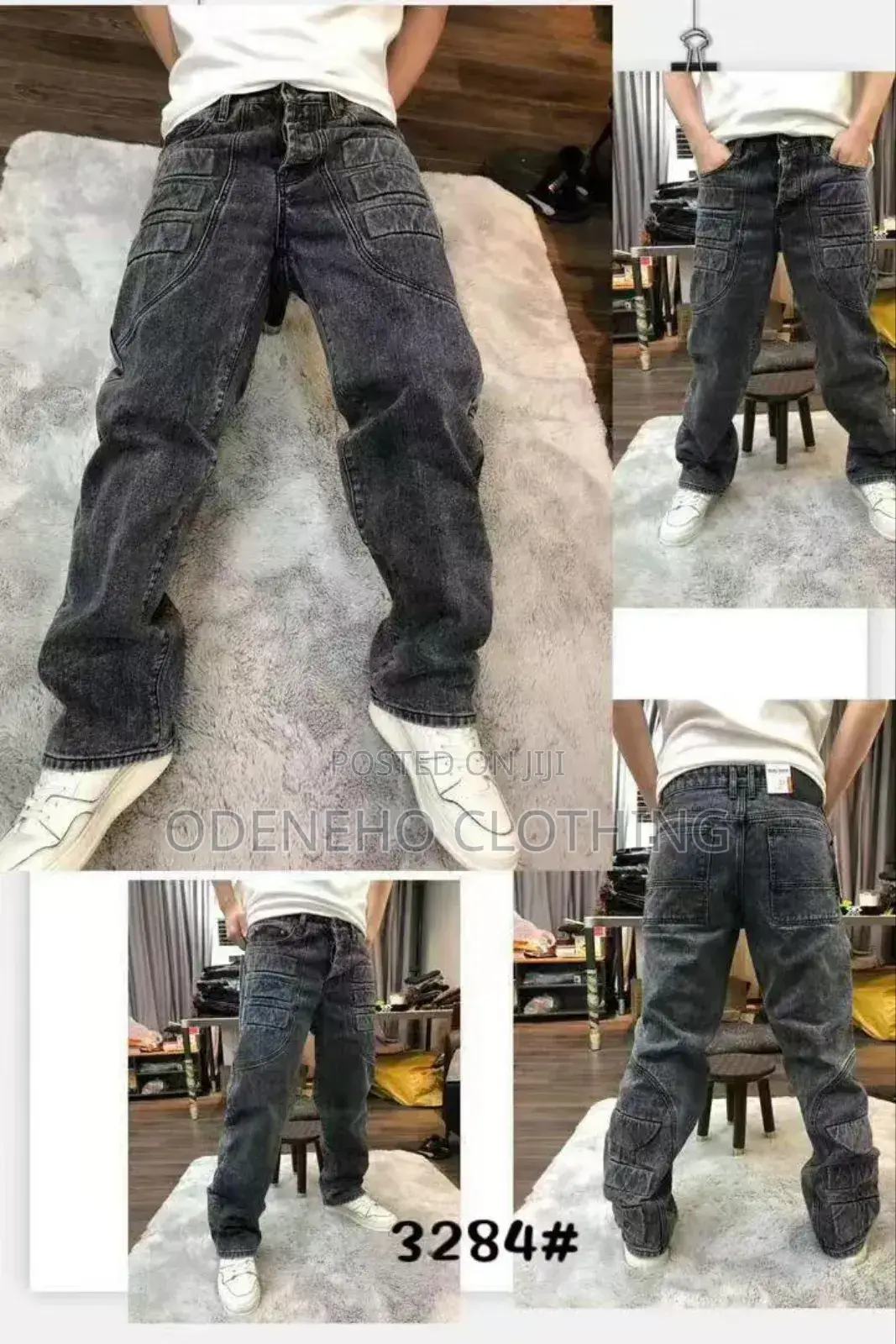 Turkish Baggy Jeans Trousers