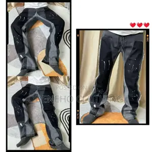 Christmas Promo Baggy Jeans Trousers for Men