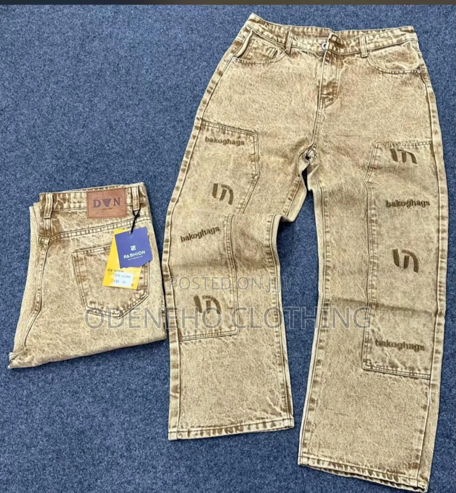 Classy Men Bolar Baggy Jeans