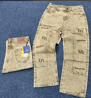 Classy Men Bolar Baggy Jeans