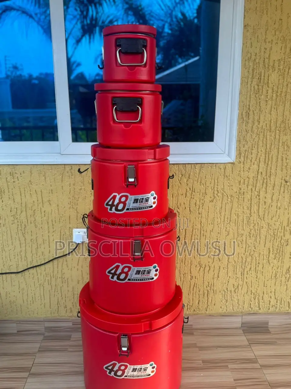 5 Set 48hrs Foodwarmers Available