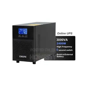 CWUPS 3kva/3000va Online Ups Backup Power Supply for Server