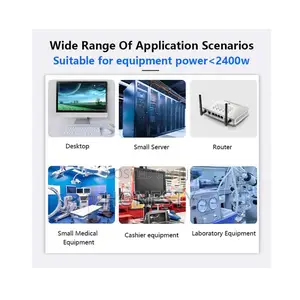 CWUPS 3kva/3000va Online Ups Backup Power Supply for Server