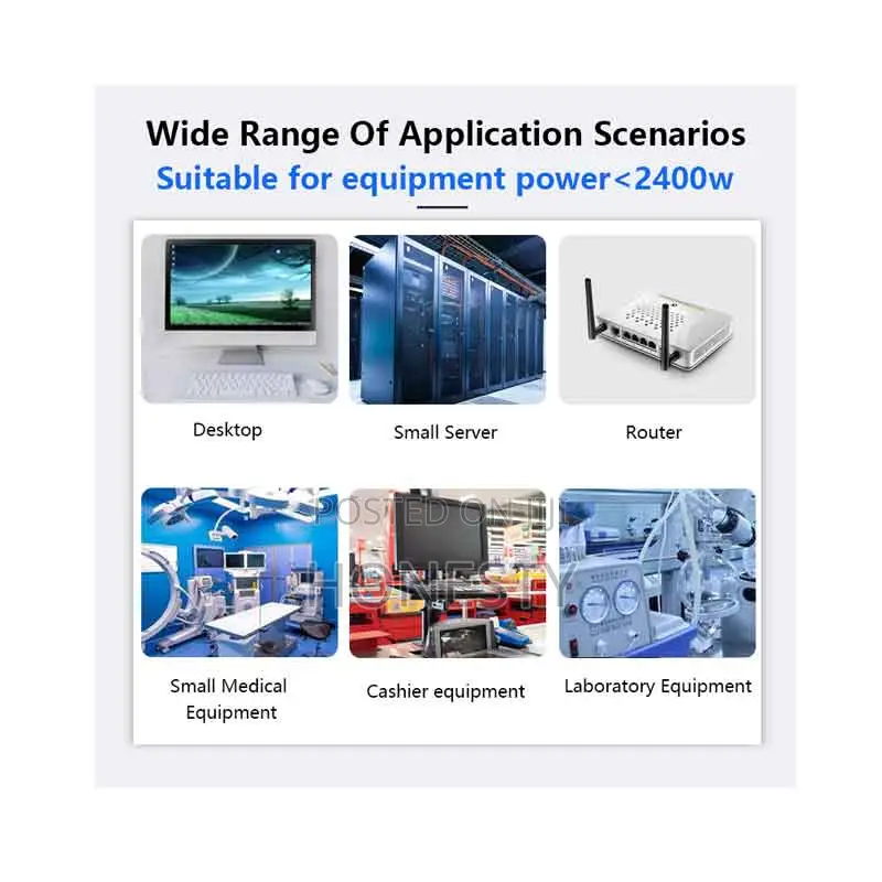 CWUPS 3kva/3000va Online Ups Backup Power Supply for Server