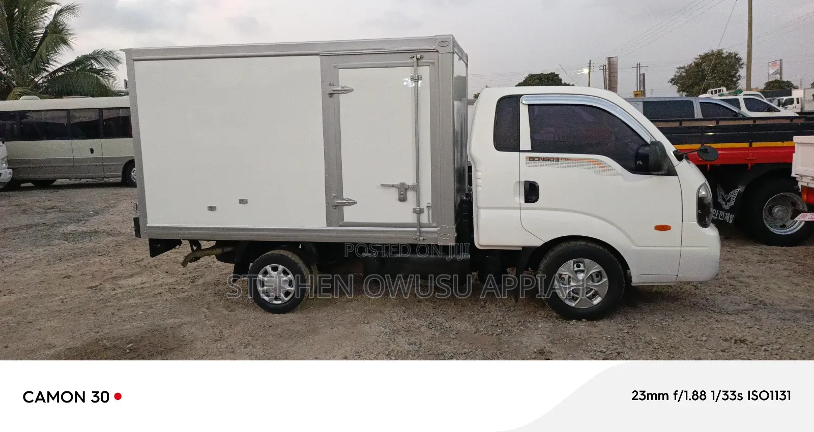 Kua Bongo 1 Tons Container
