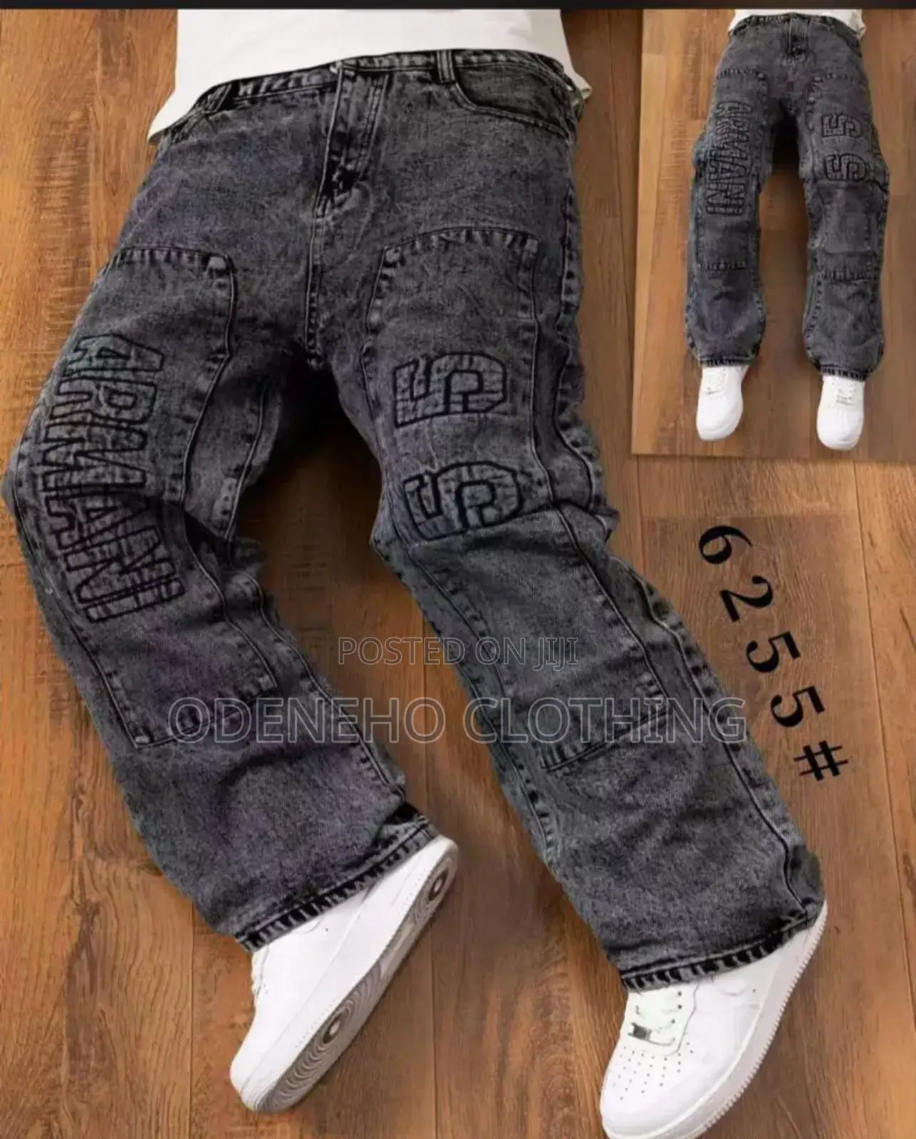 High Quality Baggy Jeans Available in Stock