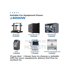 Cwups 6kva/4800w Online Ups Backup Power Supply for Medical
