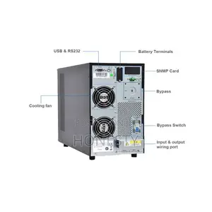 Cwups 6kva/4800w Online Ups Backup Power Supply for Medical