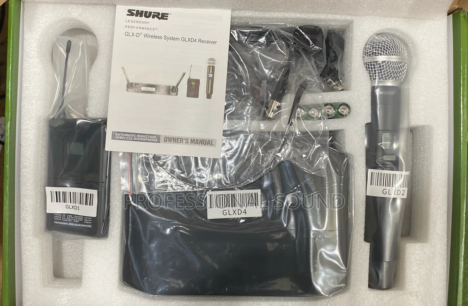 Shure GLS D4