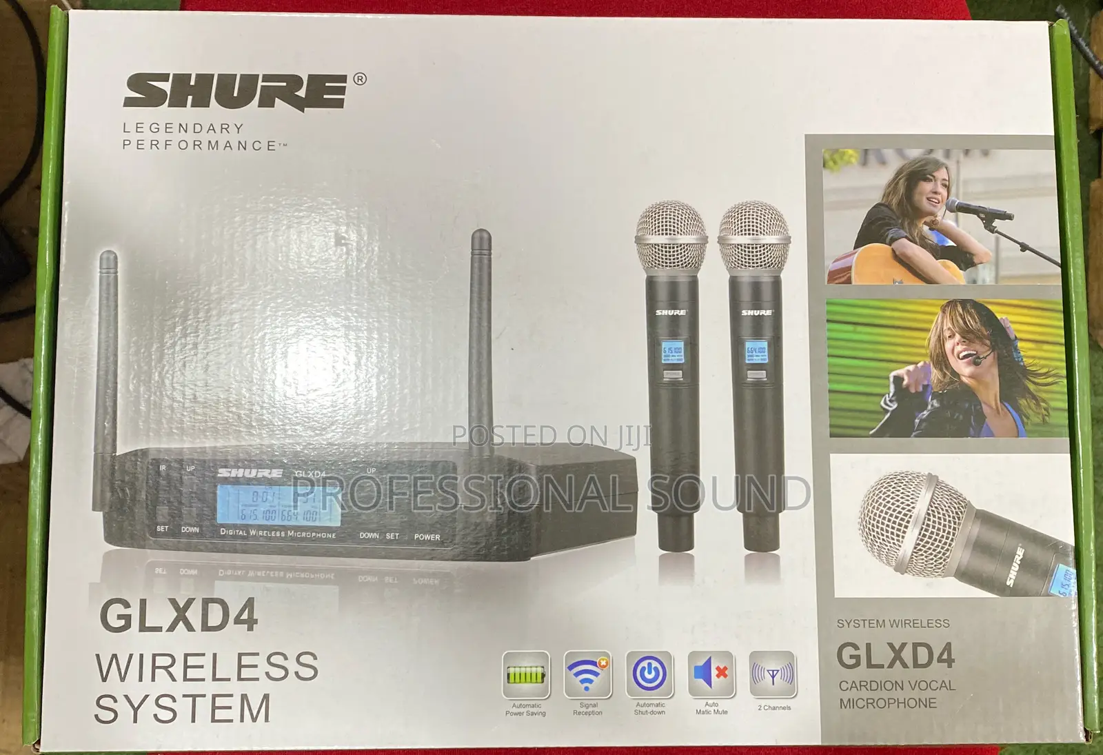 Shure GLS D4