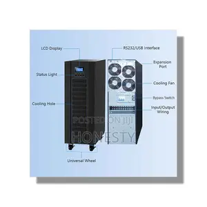 Osu 10kva/8kw Three Phase Online Ups Backup Power Supply