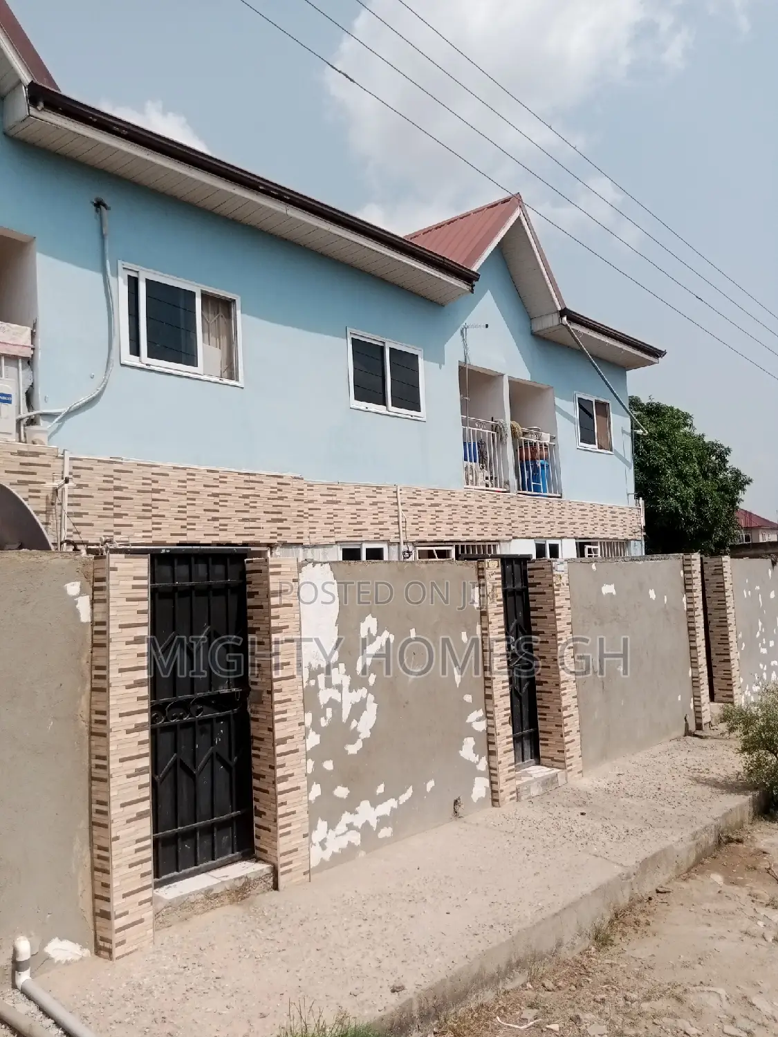 1bdrm Apartment in Mighty Homes, Kasoa for rent