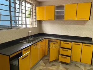 Kitchen Cabinet And Counter Tops.