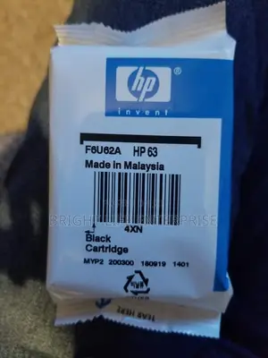 Hp 63 Ink Black
