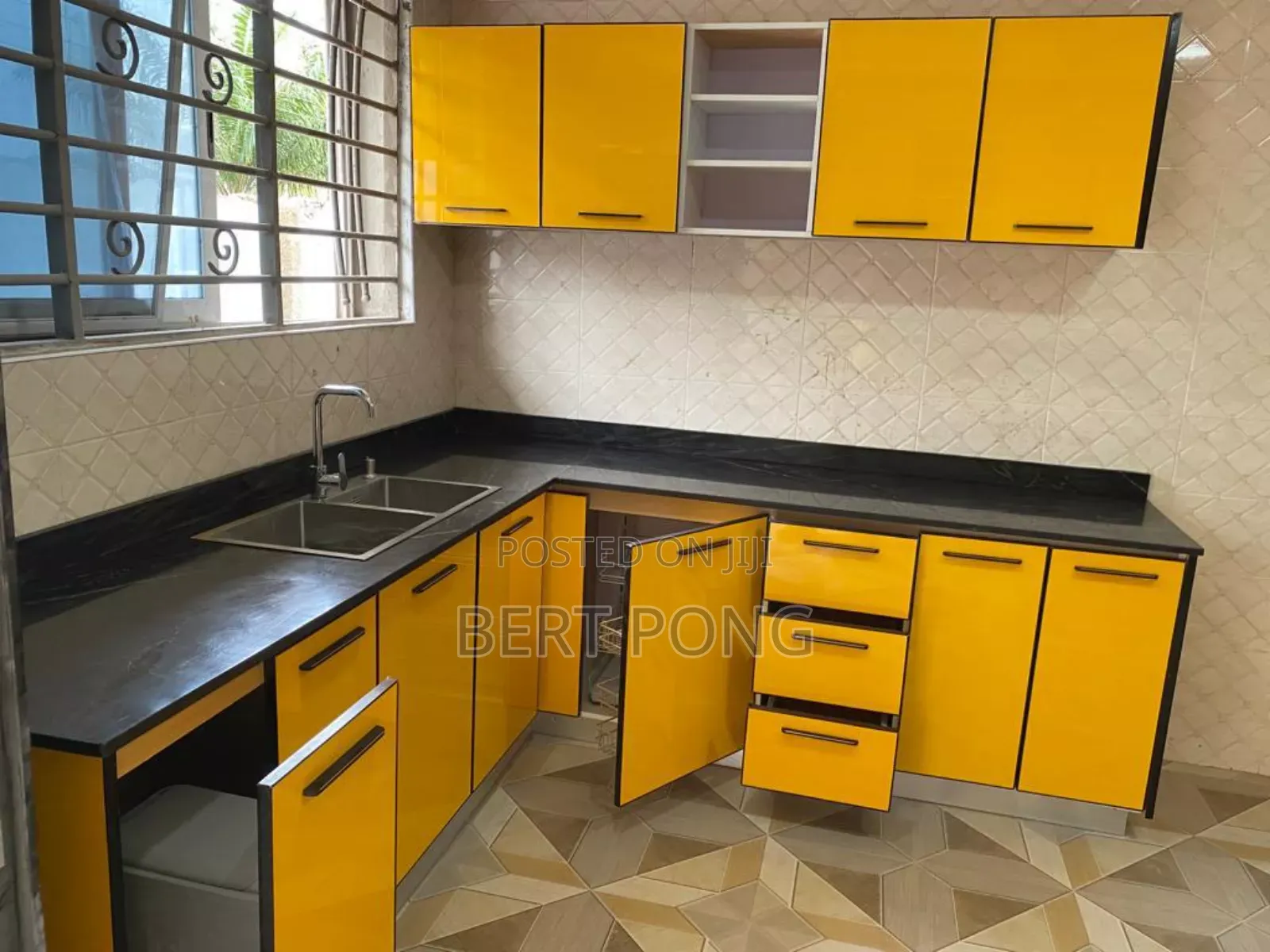 Kitchen Cabinet And Counter Tops.