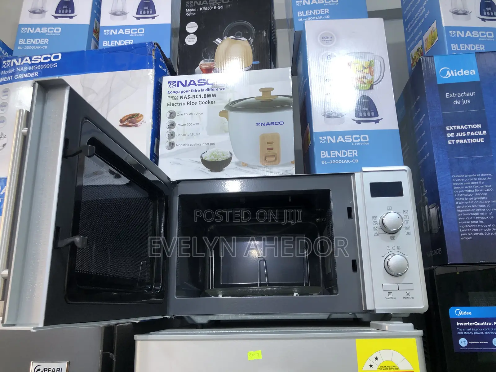 Quality and Affordable Midea Microwave Oven With Grill 25ltr