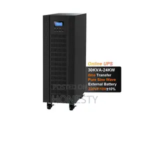 Cwups 30kva/24kw Three Phase Online Ups Backup Power Supply