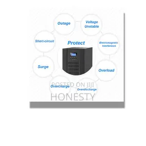 Cwups 30kva/24kw Three Phase Online Ups Backup Power Supply