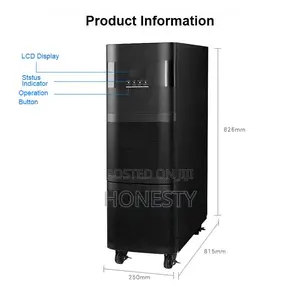 Cwups 10kva/8kw 3phase Ups Backup Power Supply for Medica
