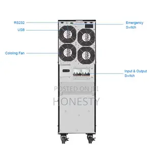 Cwups 10kva/8kw 3phase Ups Backup Power Supply for Medica