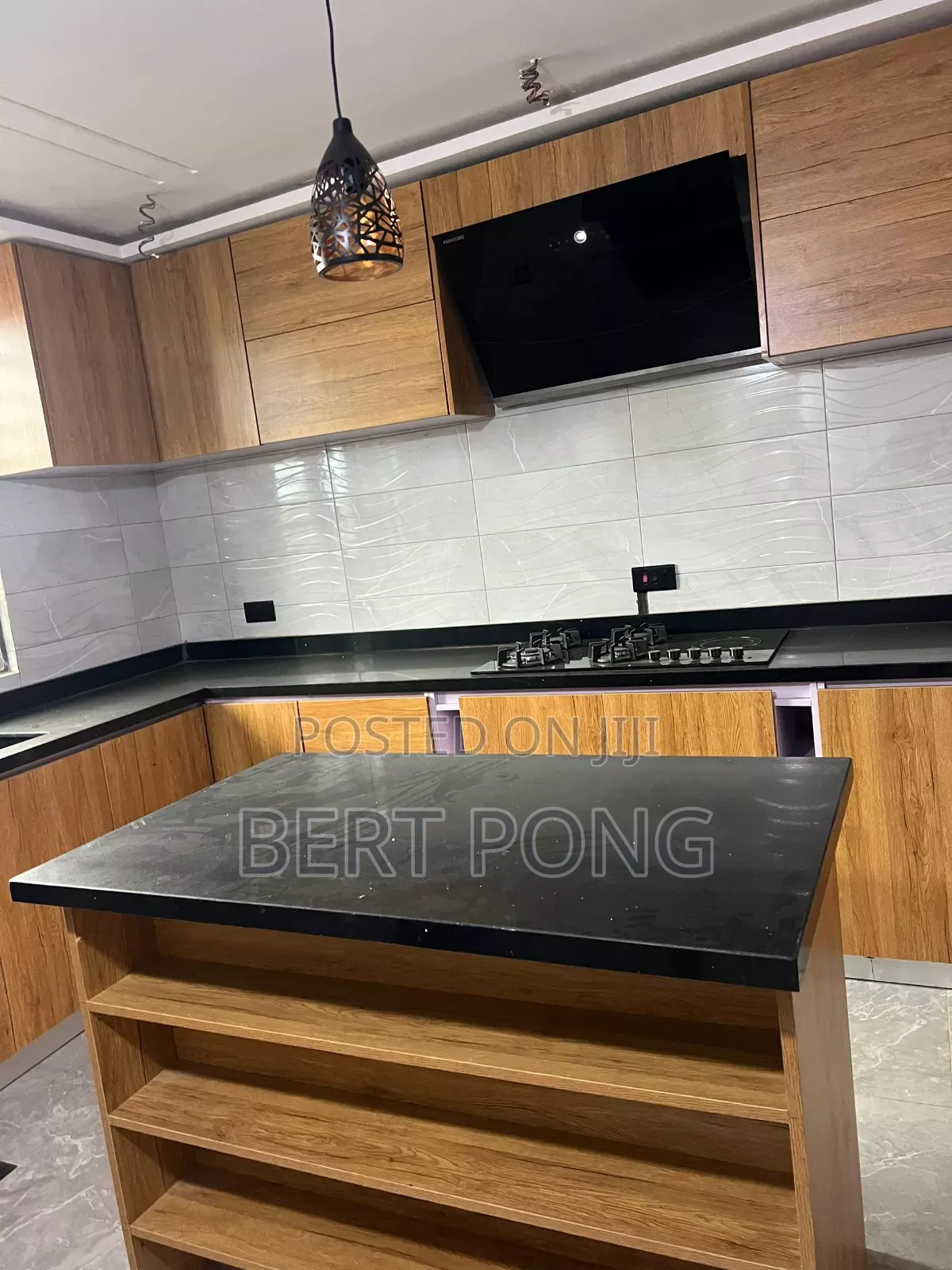 Morden Kitchen Counter Tops Cabnets