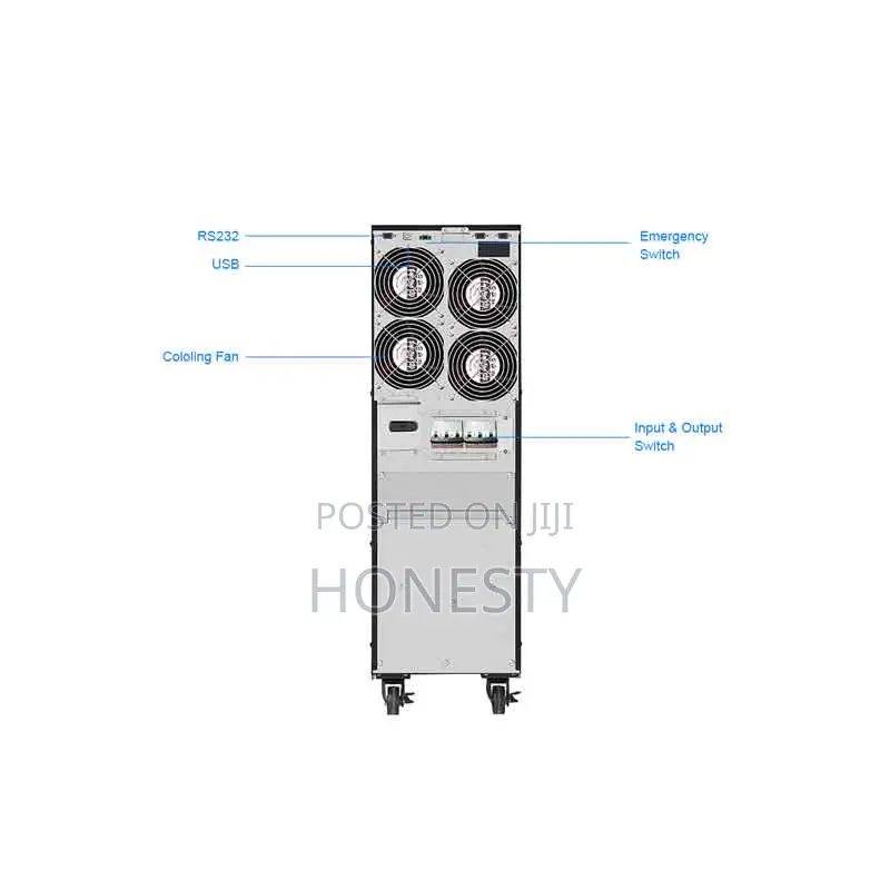 Cwups 15kva/12kw 3phase Ups Backup Power Supply for Server